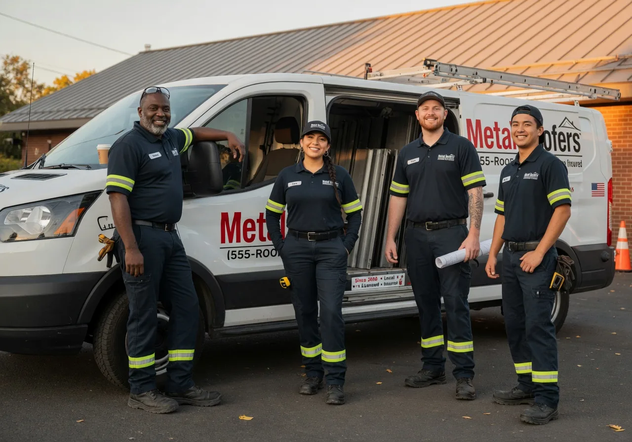 Metal Roofing Installation company in Alexandria, NE