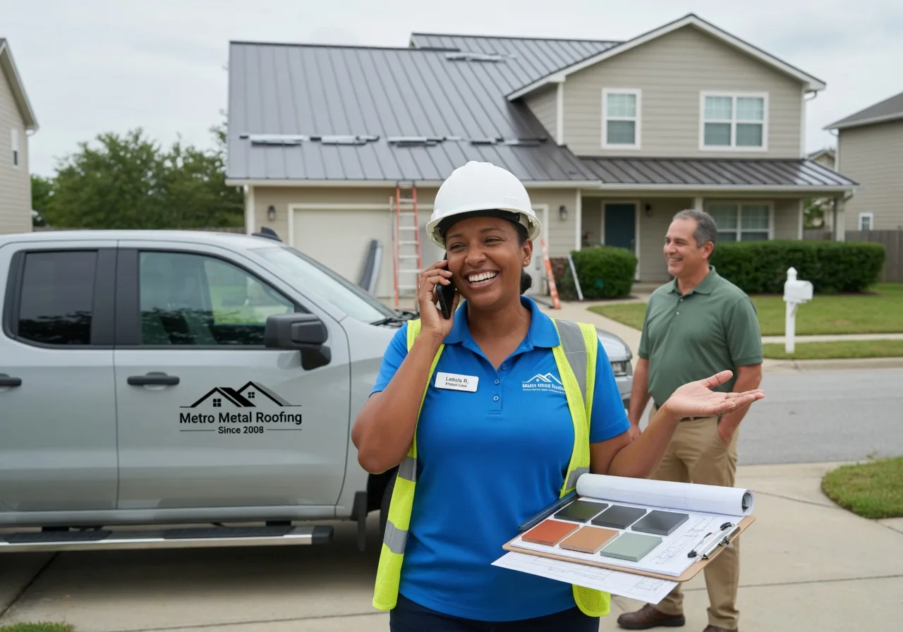 Storm Damage Metal Roof Repair in Alexandria, NE